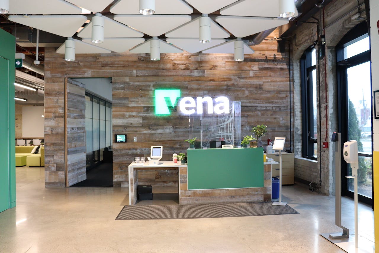 Vena's Toronto Office